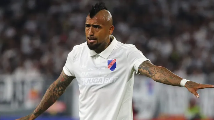 Ex figura de la U habla de la ausencia de Arturo Vidal.