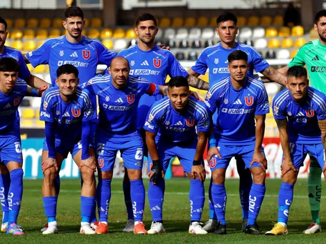 Formación: Dos titulares menos en la U para recibir a Iquique