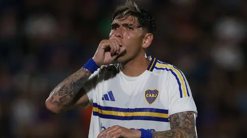 Carlos Palacios se convirtió en blanco de las críticas tras el partido de Boca.