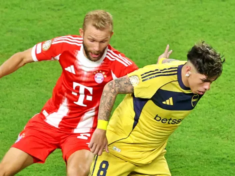 DT del Bayern le dedica notables elogios a Boca Juniors