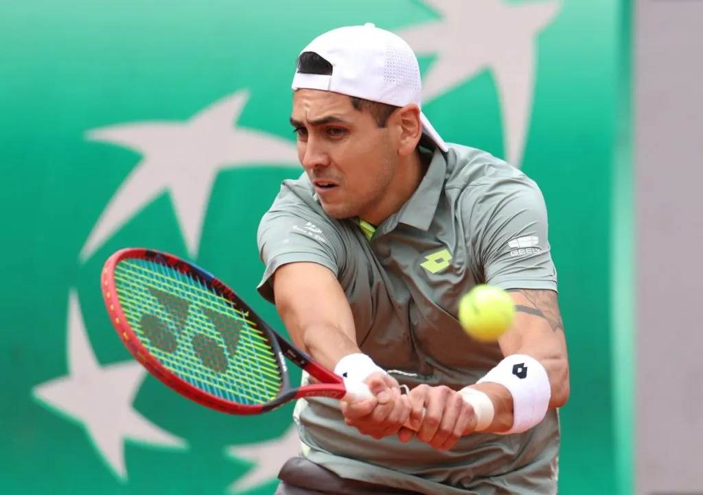 Alejandro Tabilo en Roland Garros 2025 (Getty Images).