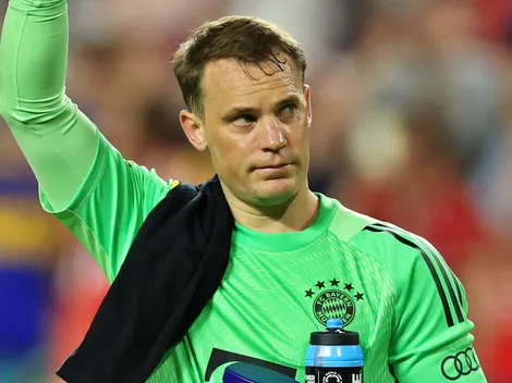 El notable gesto del alemán Neuer con la barra de Boca Juniors