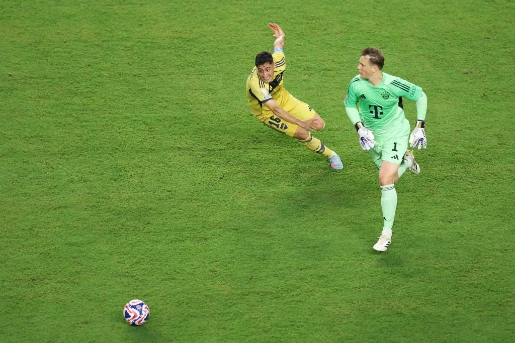 Manuel Neuer fue una de las grandes figura del Bayern Múnich ante Boca Juniors en el Mundial de Clubes. | Foto: Photosport.