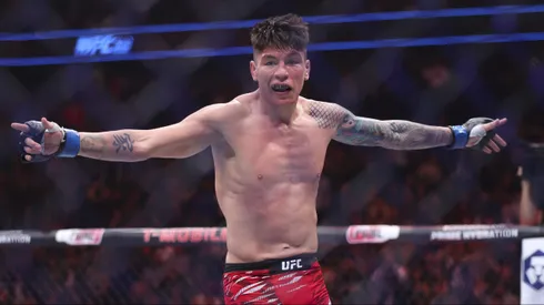 Los difíciles inicios de Jaul Bahamondes en las MMA.