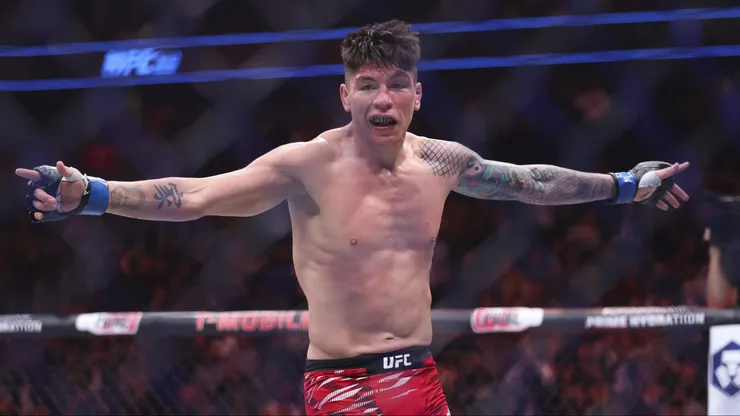 Los difíciles inicios de Jaul Bahamondes en las MMA.