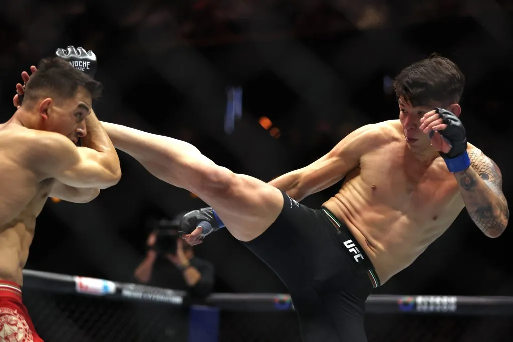 Jaula Bahamondes ha sorprendido por su striking | Getty Images