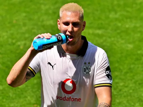 La insólita medida que tomó el Dortmund por el calor ante Mamelodi