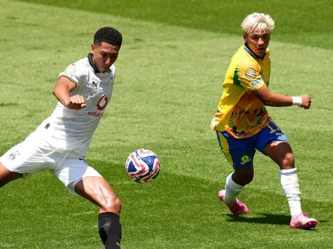 Allende anima guerra de goles ante el Dortmund en Mundial de Clubes