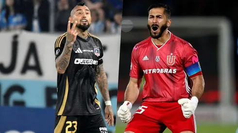 Vidal no asistió al amistoso de Cristóbal Campos.