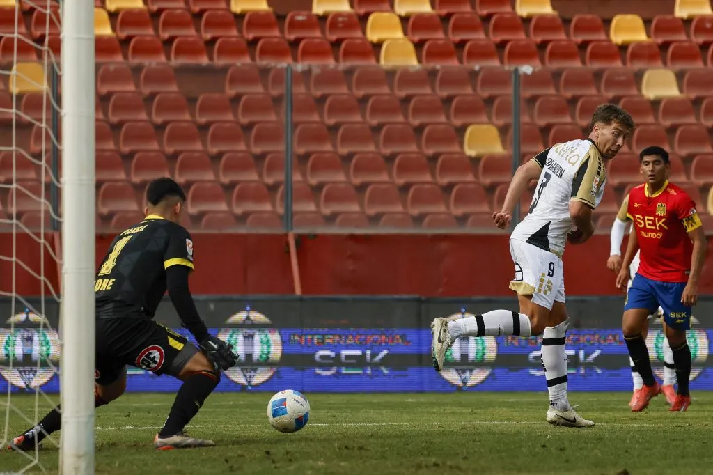 Johansen marcó el 2-0 ante Unión Española