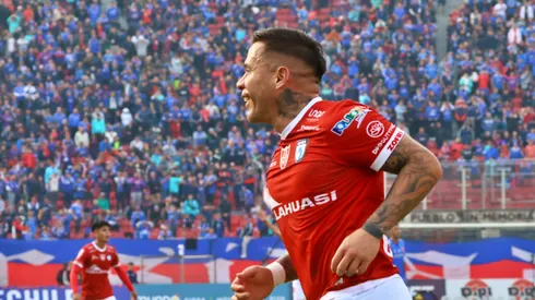 El Chanchito abrió la cuenta en el Nacional con un golazo.