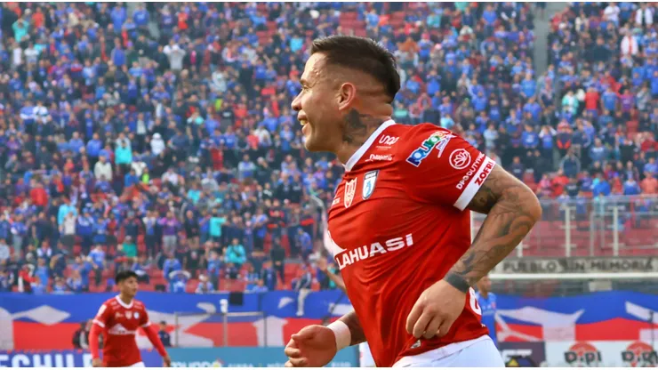 El Chanchito abrió la cuenta en el Nacional con un golazo.