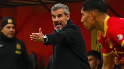 Unión Española puede tener una buena noticia.