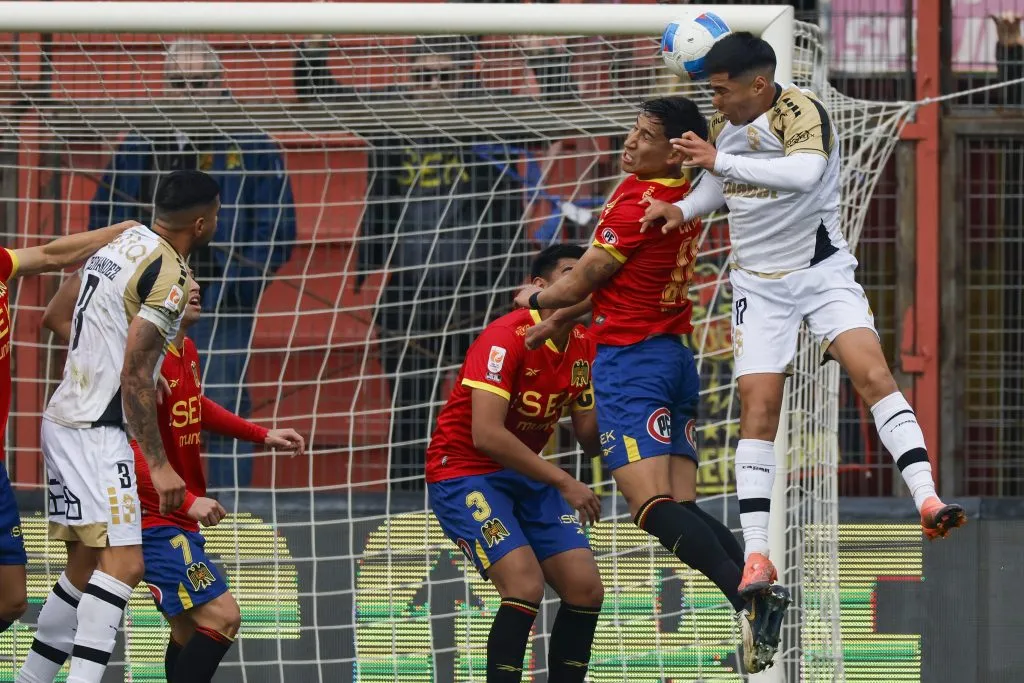 Unión Española cayó ante Coquimbo Unido | Photosport