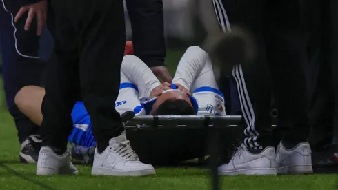 Fernando Zuqui no estará ante Colo Colo.