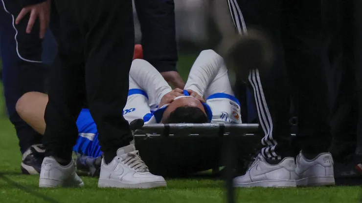 Fernando Zuqui no estará ante Colo Colo.