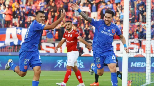 Zaldivia puso el 3-1 para la U.