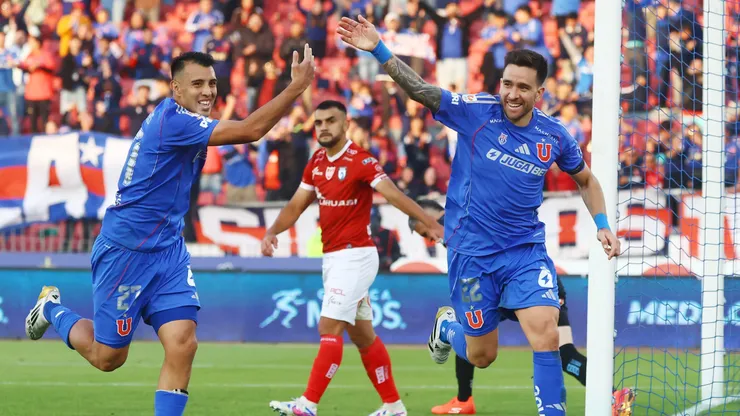 Zaldivia puso el 3-1 para la U.