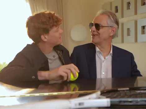 Bocelli y Sinner sorprenden con inusual colaboración musical