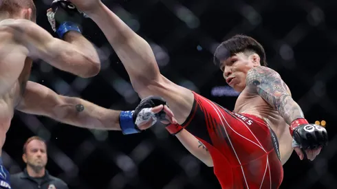 Ignacio Bahamondes lo dio todo pero no pudo ganar en el UFC.