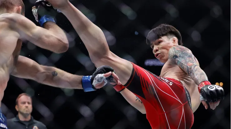 Ignacio Bahamondes lo dio todo pero no pudo ganar en el UFC.