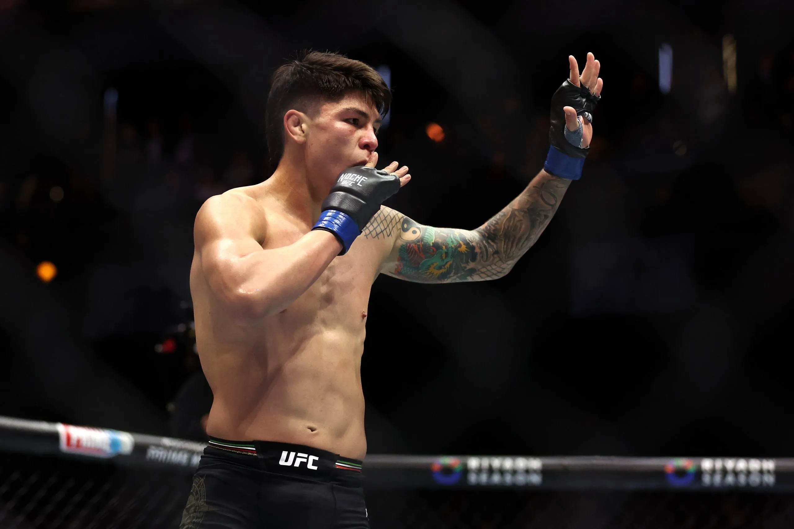 Ignacio Bahamondes le puso fecha a su próximo combate en UFC, el que marcará un hito para Chile. Foto: Getty Images.