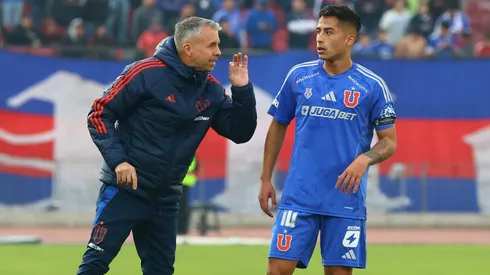 Lucas Assadi fue una de las figuras de la U en la remontada ante Deportes Iquique.