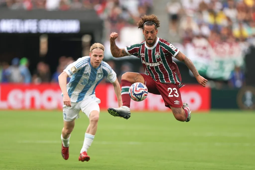 Fluminense le remontó un partidazo a Ulsan Hyundai en el Mundial de Clubes. Foto: Getty Images.
