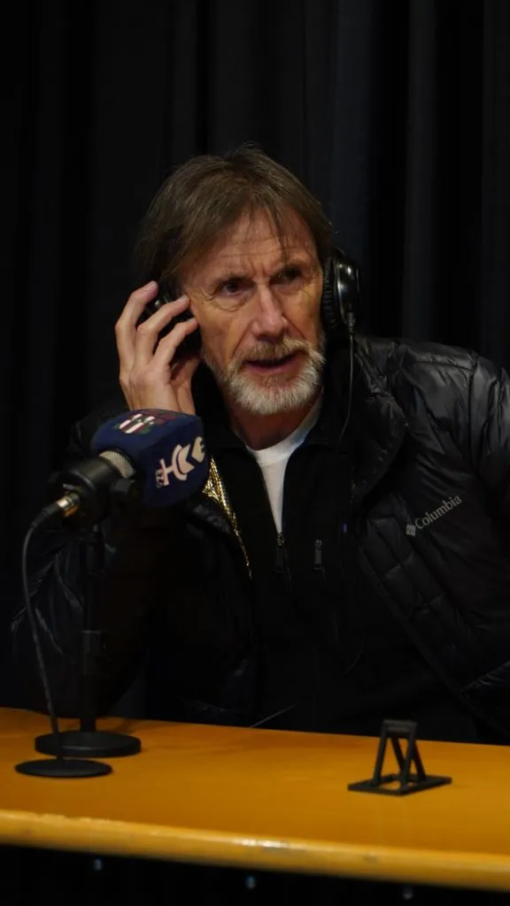 Ricardo Gareca visitó el programa Vélez 670 Radio