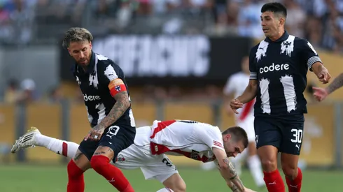 Monterrey le sacó un empate a River Plate.