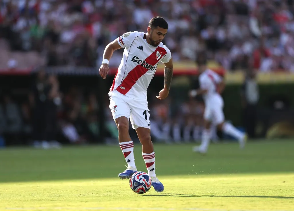 Paulo Díaz fue destacado en el empate de River Plate en el Mundial de Clubes ante Monterrey. (Photo by Stu Forster/Getty Images)
