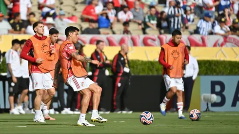 Paulo Díaz fue evaluado de gran manera en River Plate.