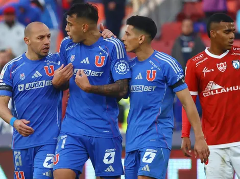 ¿A lo Vidal? Marcelo Díaz explica el cruce con un compañero de U de Chile