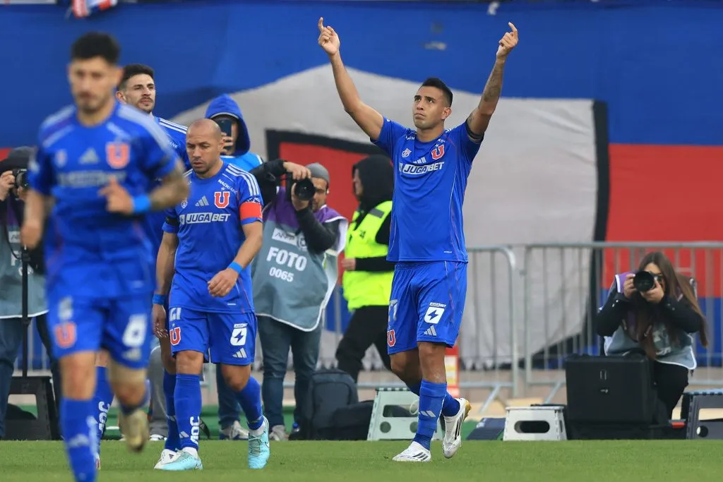 Marcelo Díaz dijo que no hubo problemas con el Tucu Contreras. Foto: Felipe Zanca/Photosport