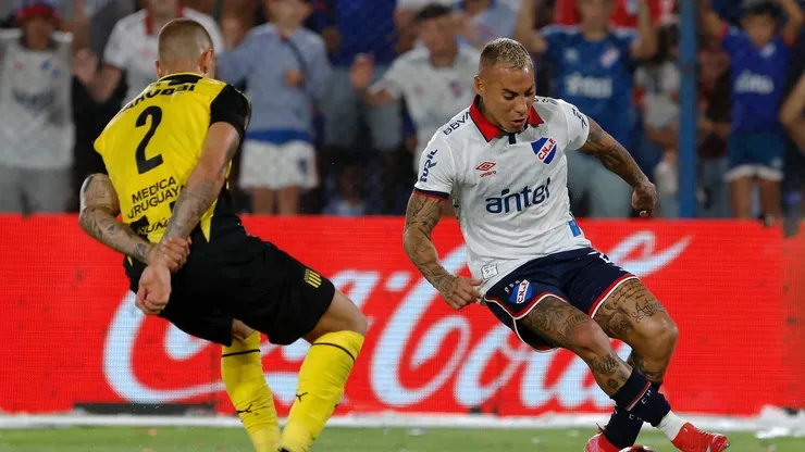 Eduardo Vargas saldrá de Nacional de Uruguay.