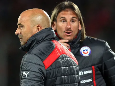 "Yo siempre...": Beccacece le responde a la Roja con palo a Sampaoli