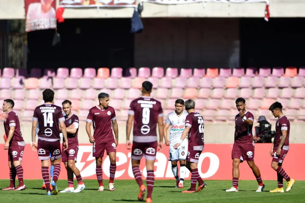 Nadie se fue contento de La Portada | Photosport