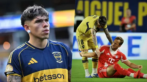 Palacios y Boca siguen con vida en el torneo.