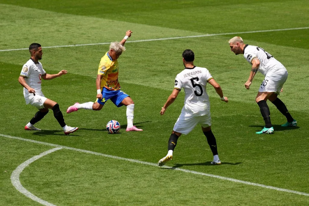Marcelo Allende es una de las grandes figuras que está dejando el Mundial de Clubes. (Foto: Dylan Buell/Getty Images)