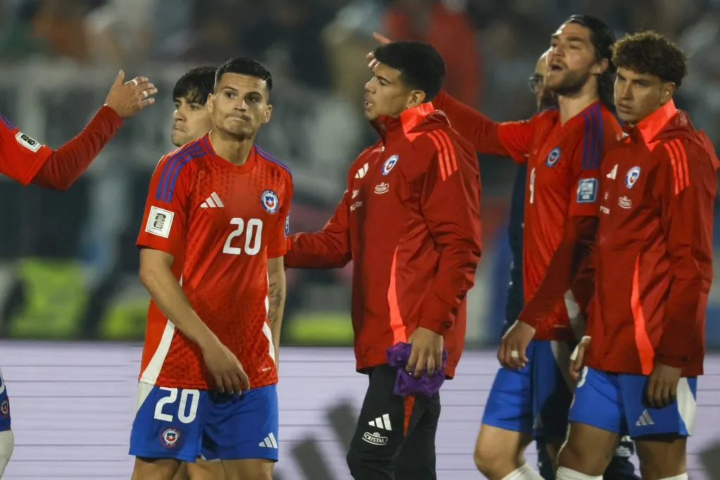 Lucas Cepeda es parte de la renovación en Chile | Photosport