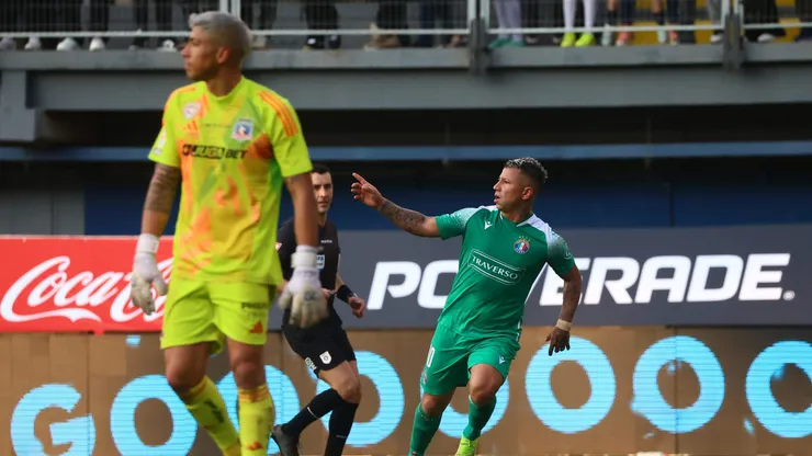 Leonardo Valencia fue el héroe de Audax Italiano ante Colo Colo: 101 goles y un 2-1 vital para seguir peleando.