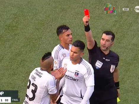 Históricos hacen pebre a Vidal por su expulsión ante Audax Italiano