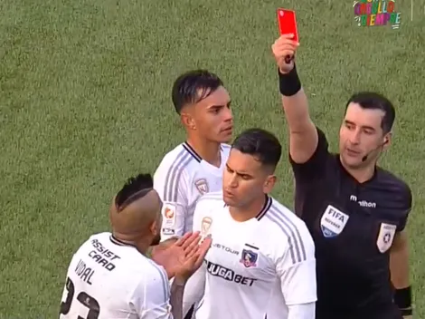 Vidal queda fuera del primer clásico y arriesga perderse el otro