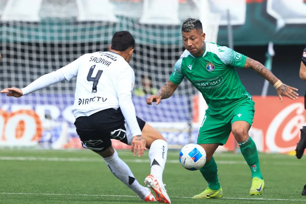 Saldivia fue el principal apuntado en la derrota de Colo Colo. (Foto: Felipe Zanca/Photosport)