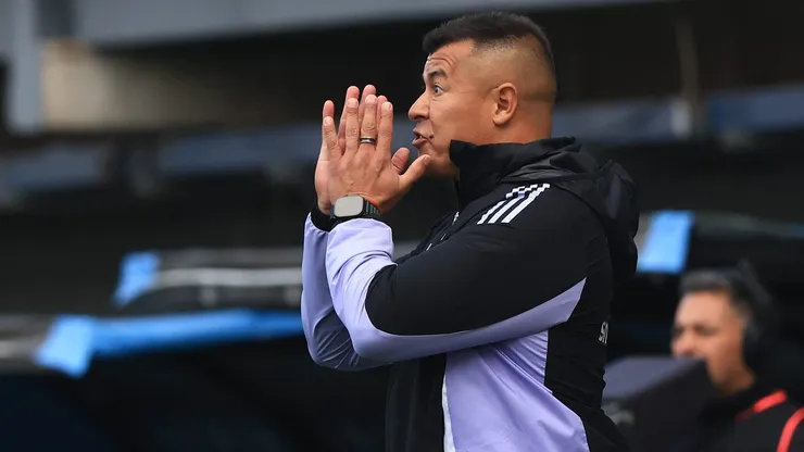 Jorge Almirón hizo tres cambios en los 57 minutos del partido.