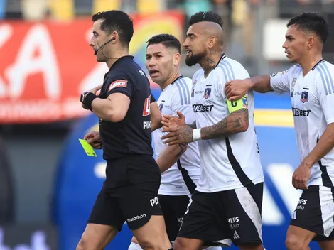 El árbitro cuenta la verdad de la expulsión de Arturo Vidal: "Fue por..."