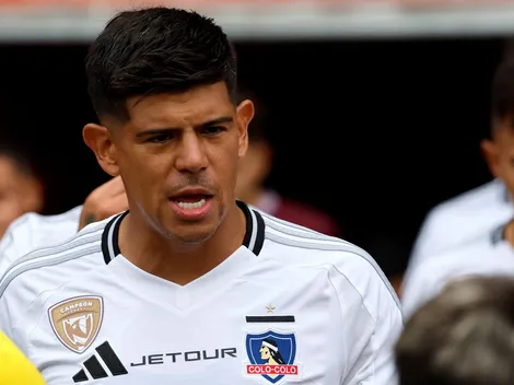 No se vio en TV: la previa a negativa de Pavez a ser capitán albo