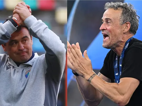 DT de Audax Italiano se inspira en Luis Enrique tras vencer a Colo Colo