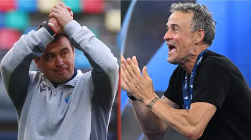 El Coto Ribera citó a su colega Luis Enrique, reciente campeón de la Champions League con el PSG.