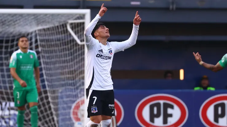 Francisco Marchant estuvo en la banca de Colo Colo ante Audax Italiano. Al entrar, llegó el 1-1 transitorio.